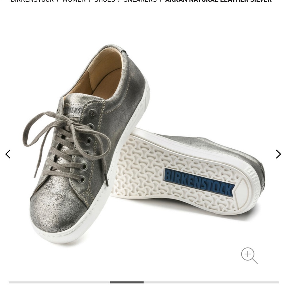 Birkenstock Arran Silver Sneakers